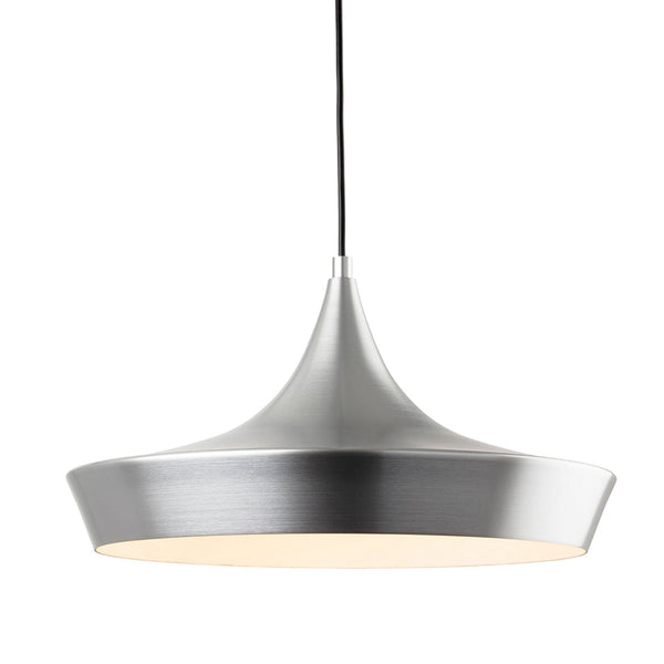 Leo Pendant Light in Aluminium