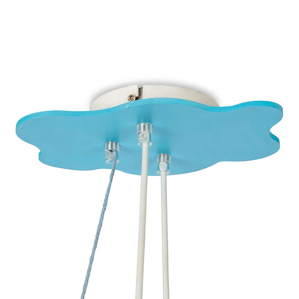 Childrens Airplane Pendant Light