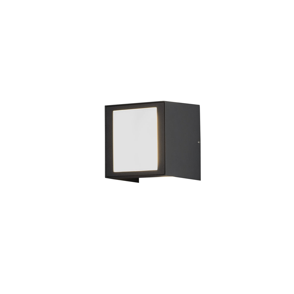 Cremona Glow IP54 Twin Adjustable Beam 9w LED Wall Light in Anthracite
