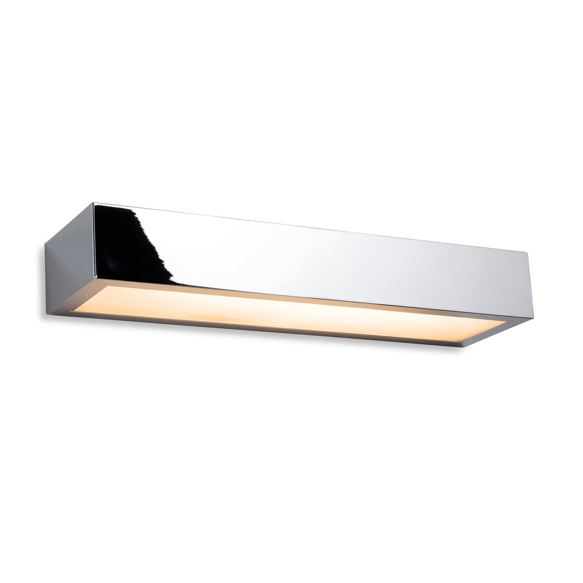 Zulu 300mm IP44 LED Wall Light in Chrome