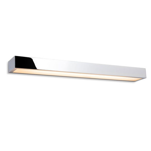 Zulu 600mm IP44 LED Wall Light in Chrome