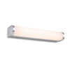 Bravo 300mm IP44 LED Wall Light in Chrome