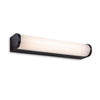Bravo 300mm IP44 LED Wall Light in Black