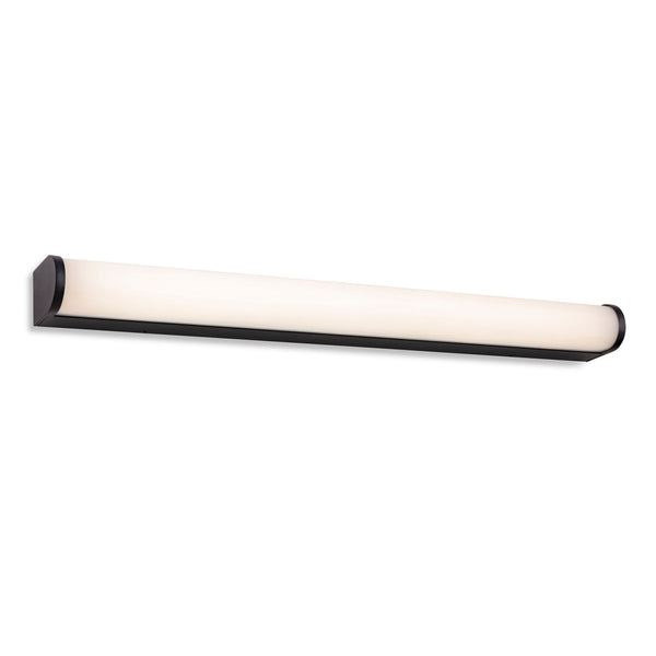 Bravo 600mm IP44 LED Wall Light in Black