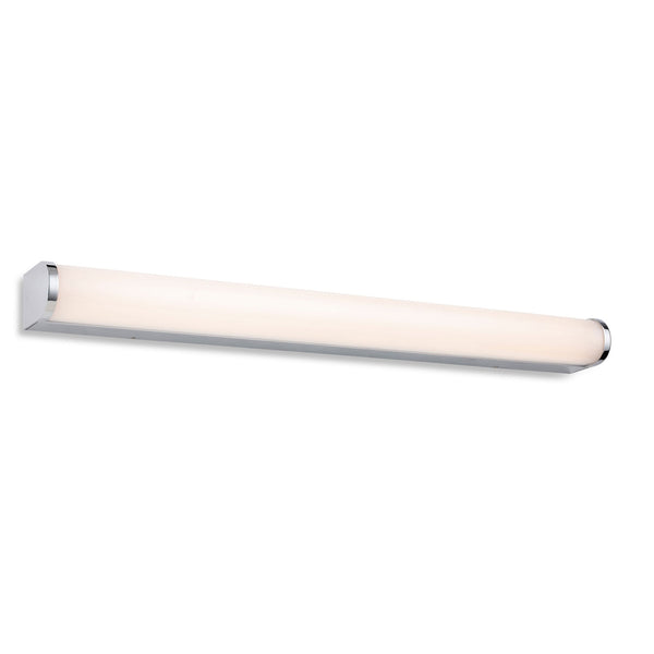 Bravo 600mm IP44 LED Wall Light in Chrome