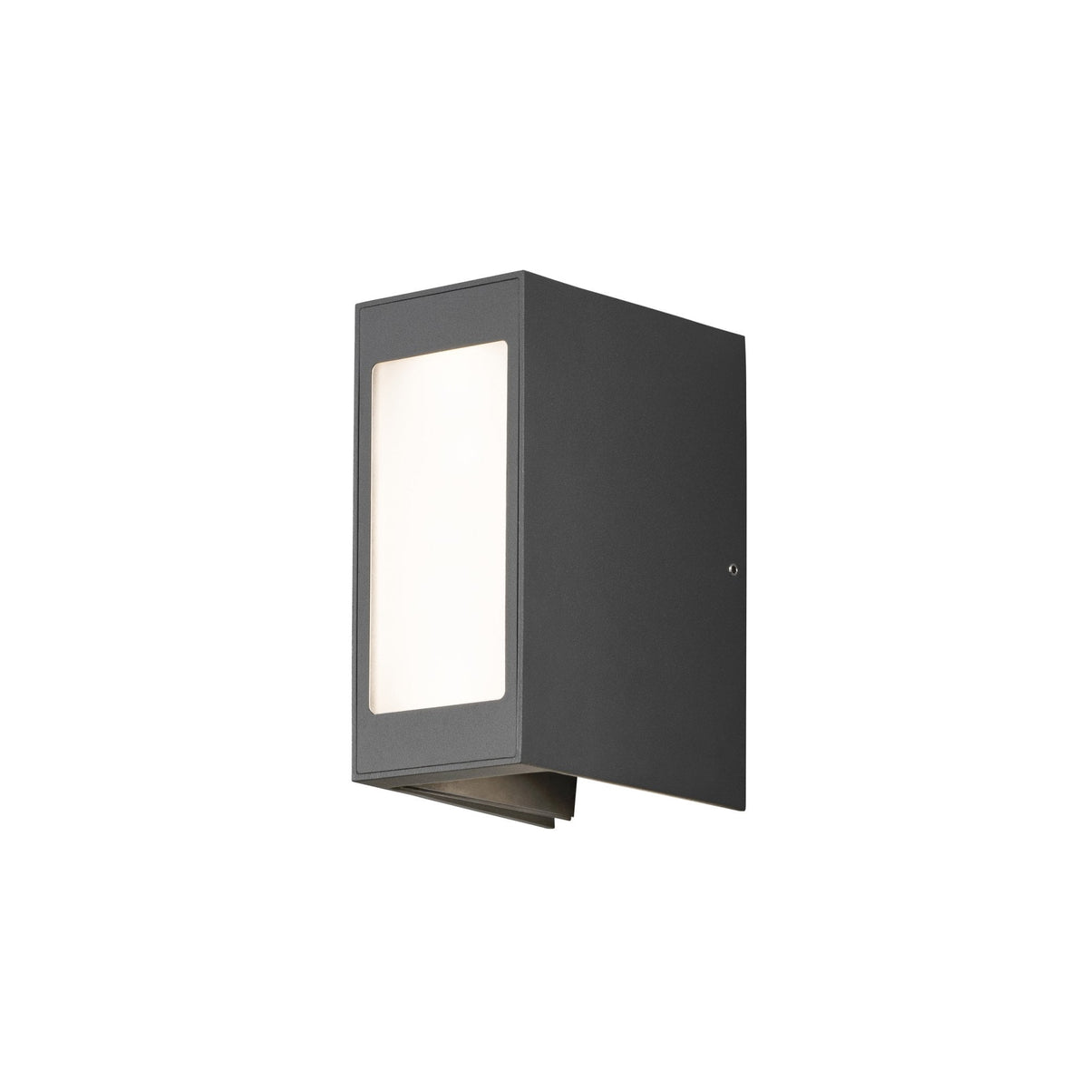 Cremona Glow Slim IP54 Twin Adjustable Beam 9w LED Wall Light in Anthracite