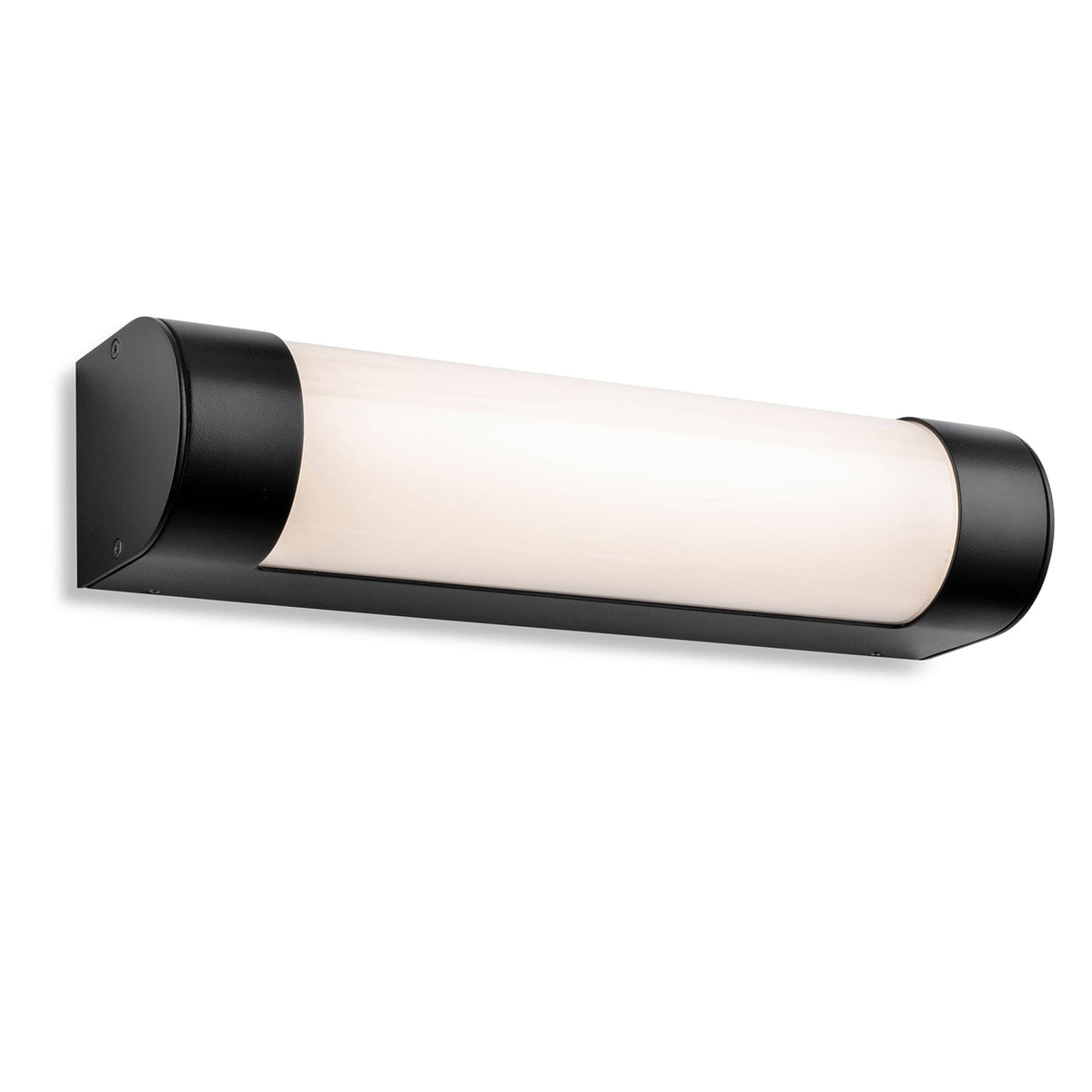 Lima 300mm IP44 LED Wall Light in Black