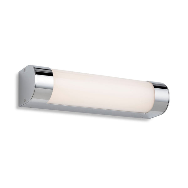 Lima 300mm IP44 LED Wall Light in Chrome