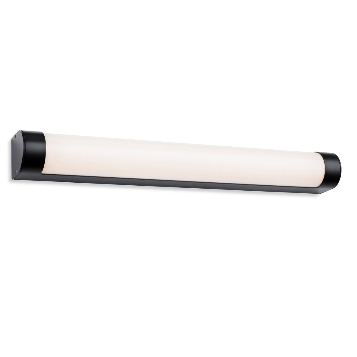 Lima 600mm IP44 LED Wall Light in Black