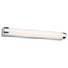 Lima 600mm IP44 LED Wall Light in Chrome