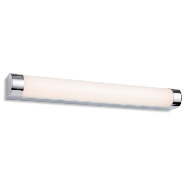 Lima 600mm IP44 LED Wall Light in Chrome