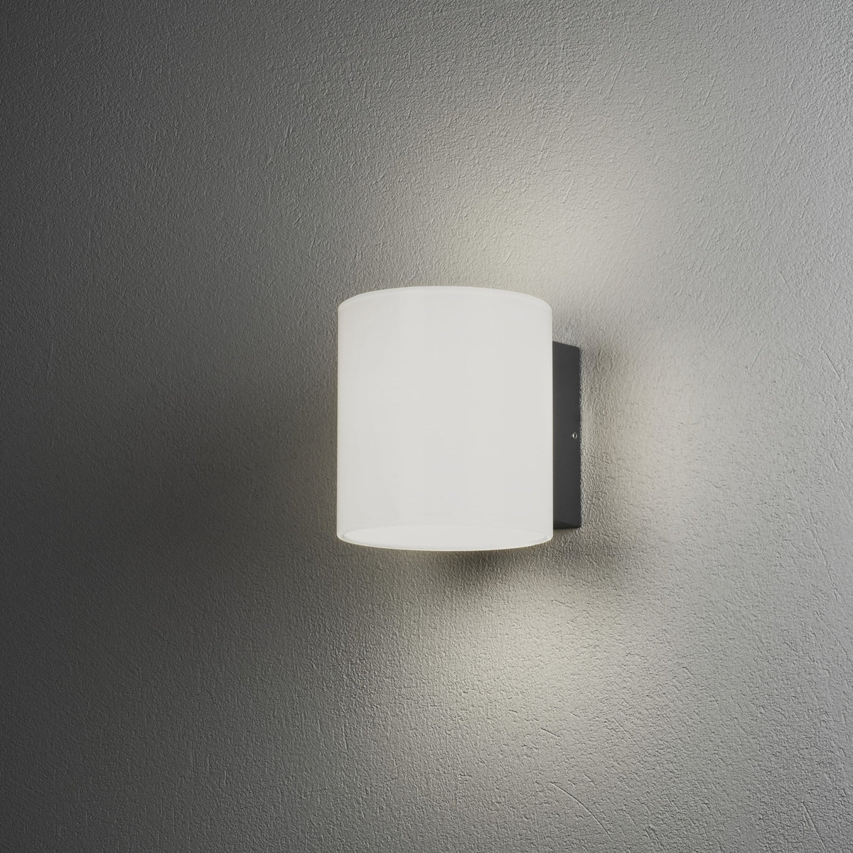 Foggia IP54 Outdoor 10w LED Wall Light in Anthracite