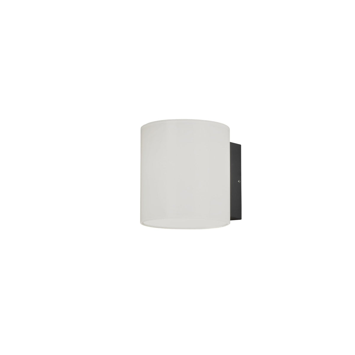 Foggia IP54 Outdoor 10w LED Wall Light in Anthracite