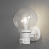 Nemi IP44 Outdoor PIR Wall Light in White