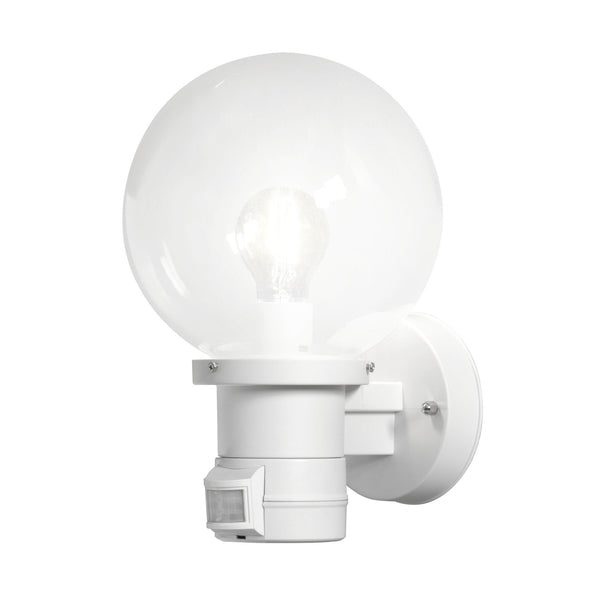 Nemi IP44 Outdoor PIR Wall Light in White