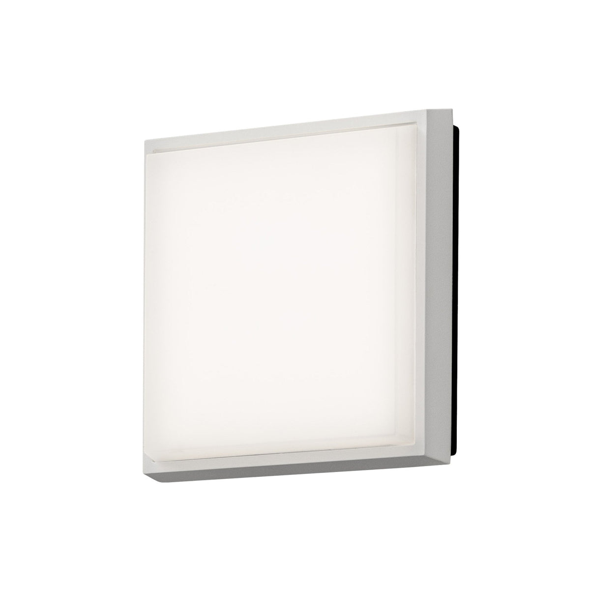 Cesena Square Outdoor IP54 10w LED Ceiling or Wall Light In White