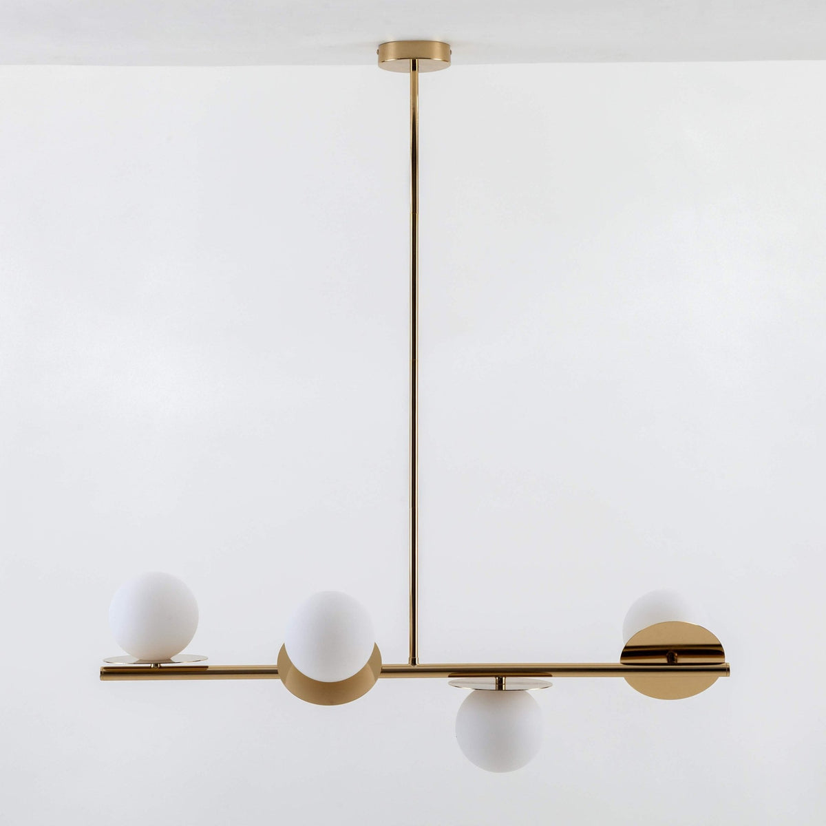 Adore Four G9 Light IP44 Pendant in Brass