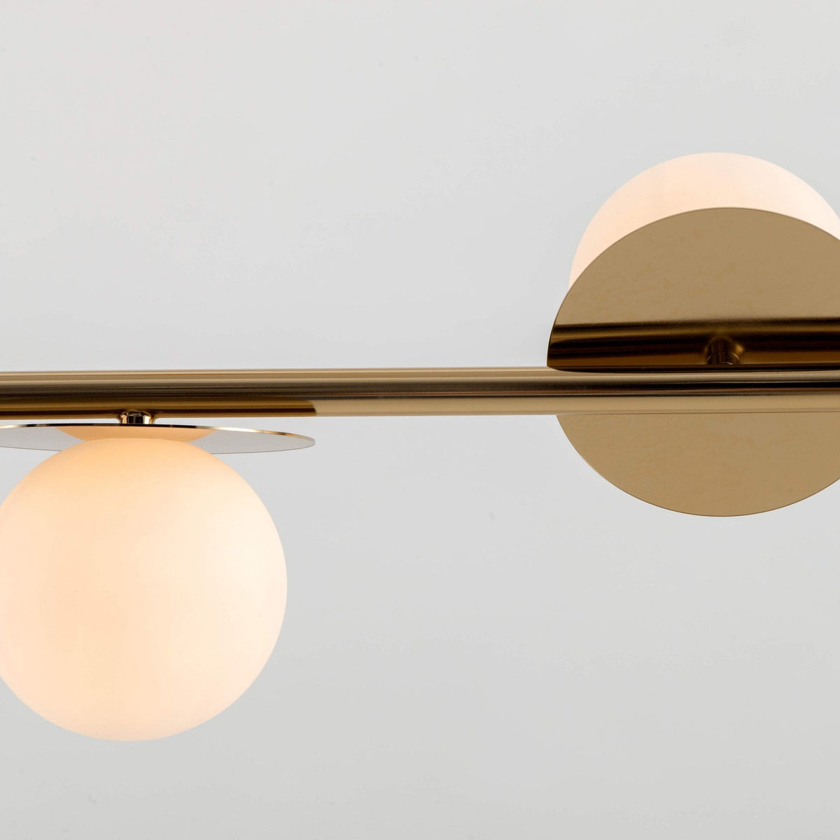 Adore Four G9 Light IP44 Pendant in Brass