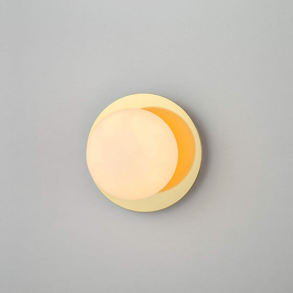 Adore G9 Single IP44 Wall Light in Brass