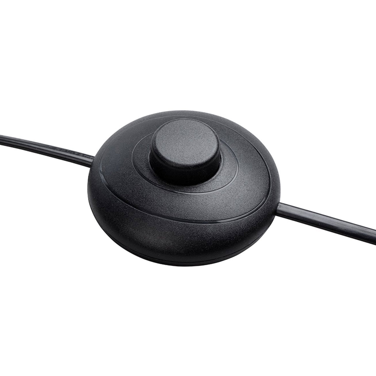 Tower Floor Lamp in Brushed Steel and Cream Shade