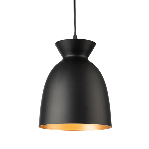 Maisie Compact Pendant Light in Black