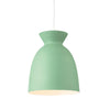 Maisie Compact Pendant Light in Pastel Green