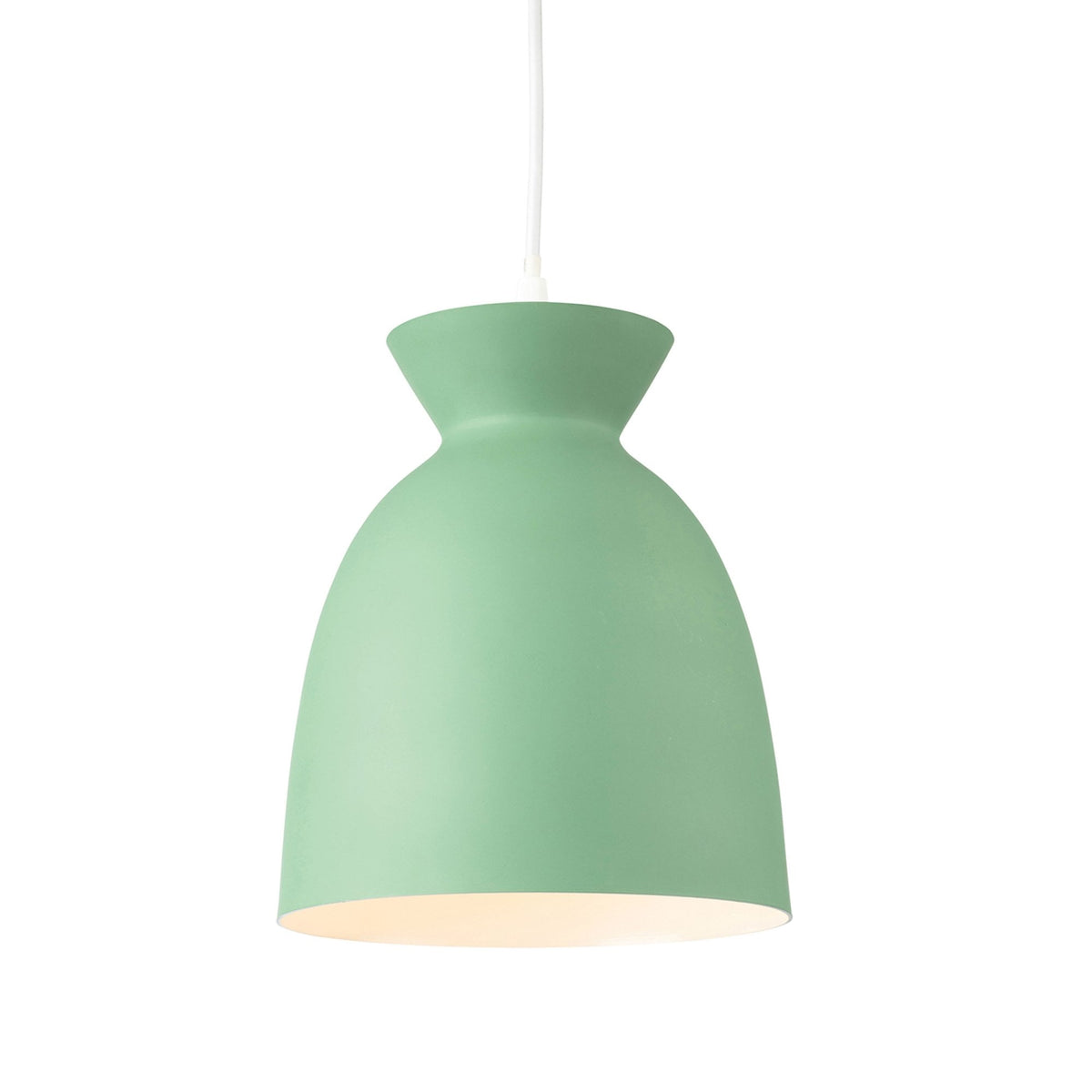 Maisie Compact Pendant Light in Pastel Green