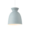 Maisie Compact Pendant Light in Pastel Grey