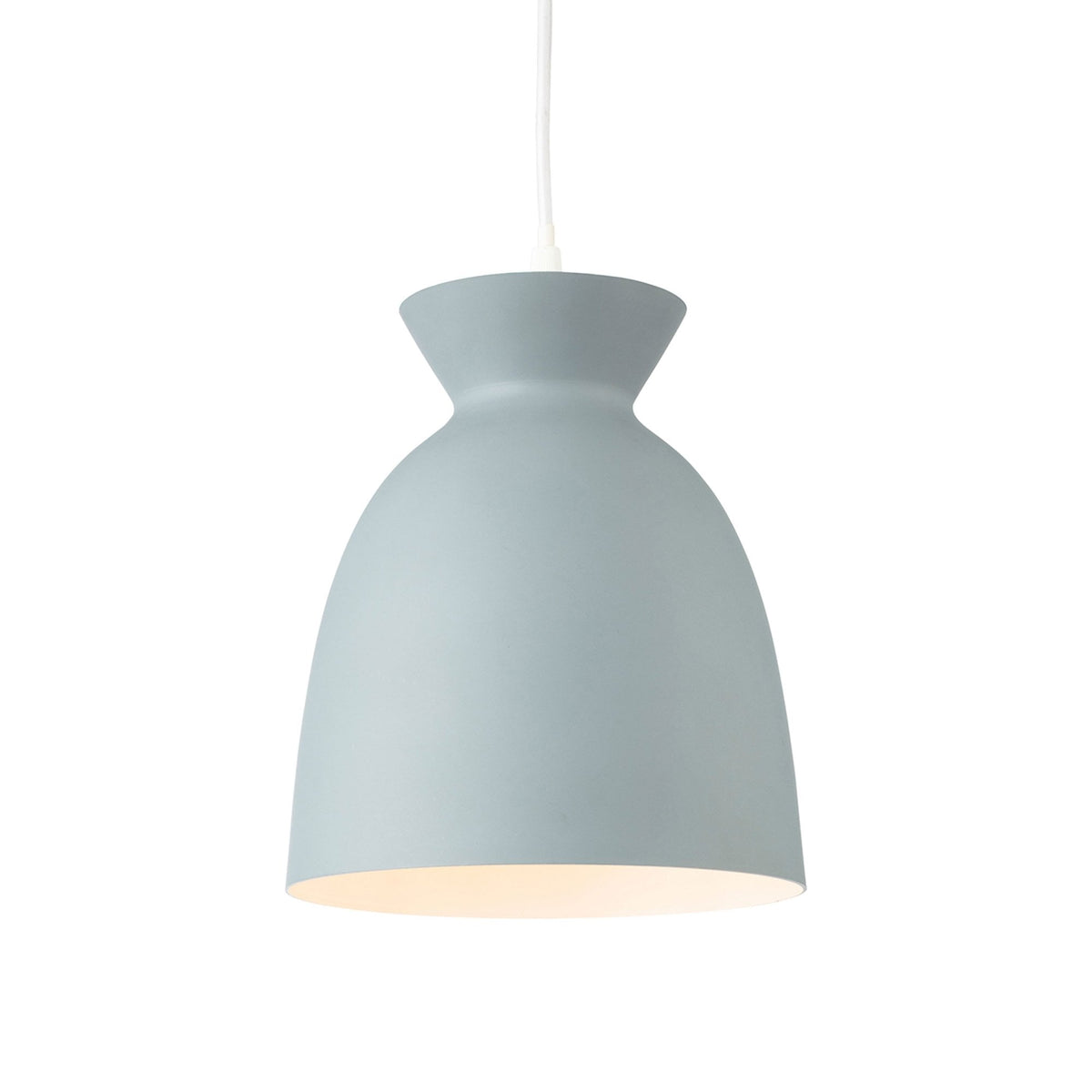 Maisie Compact Pendant Light in Pastel Grey
