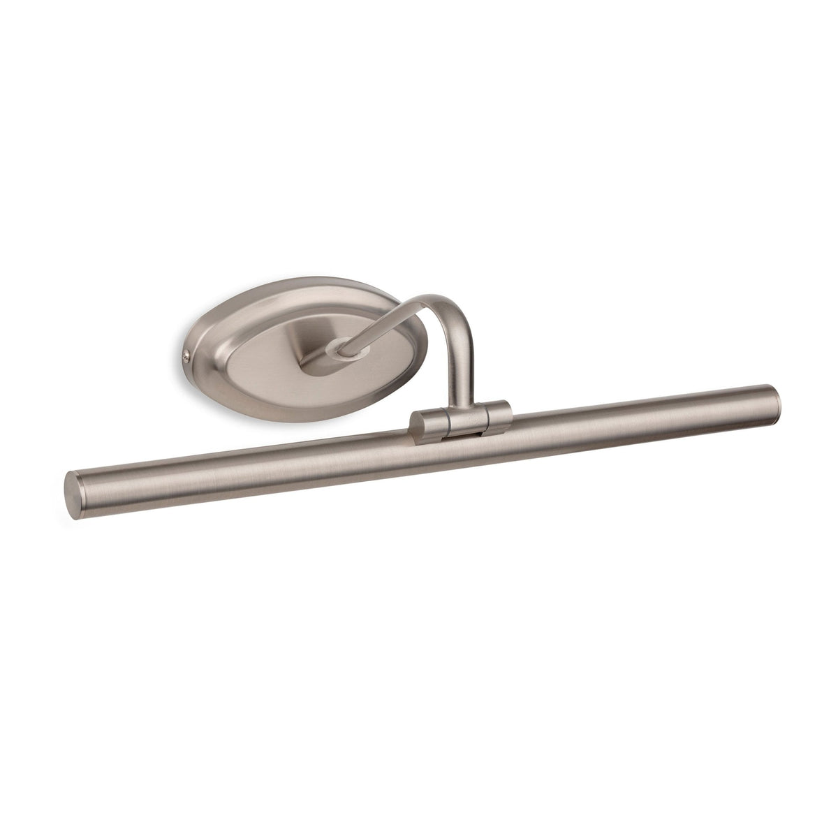 LED Picture Light 8w 440mm in Brushed Steel
