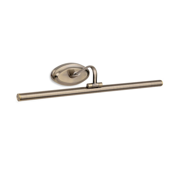 LED Picture Light 11w 560mm in Antique Brass