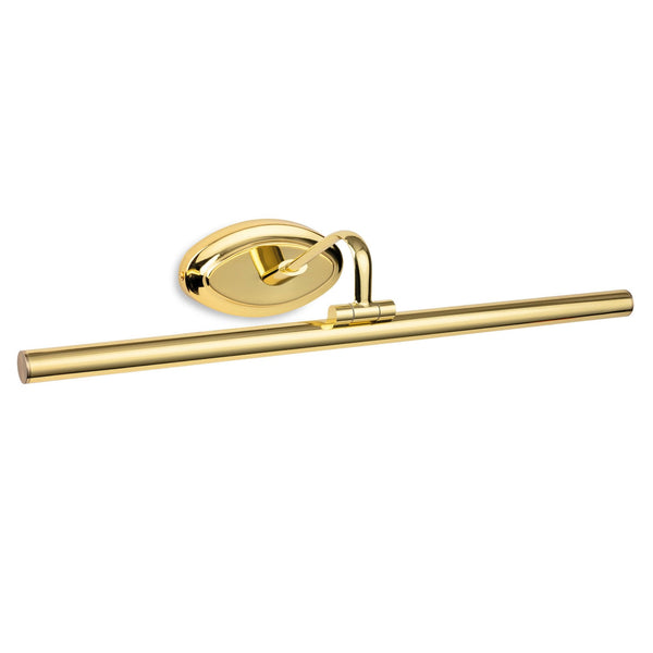 LED Picture Light 11w 560mm in Polished Brass