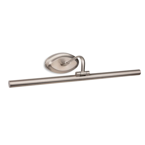 LED Picture Light 11w 560mm in Brushed Steel
