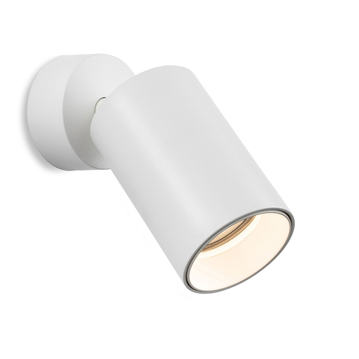 Max Wall or Ceiling Single Spotlight in White