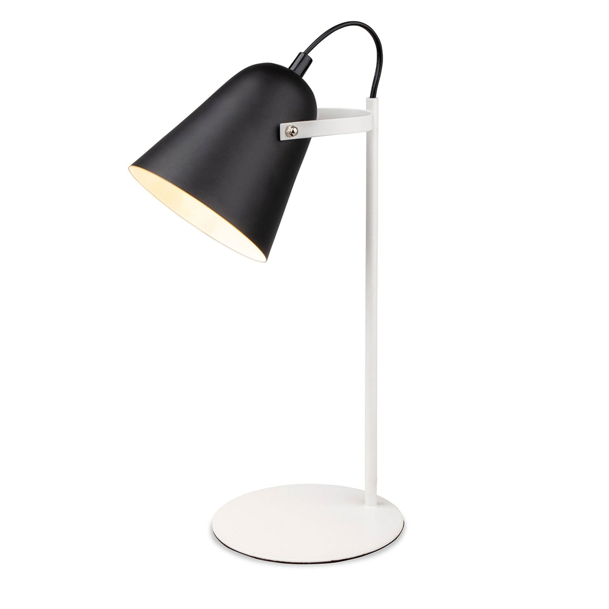 Bella Task Table Lamp in Black