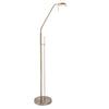 Madrid Dimmable LED Floor Lamp in Antique Brass