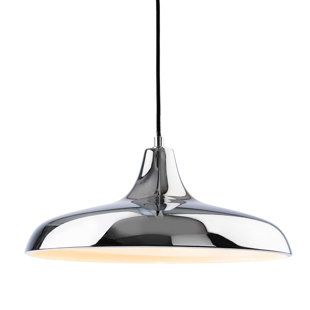Curtis Slimline Pendant in a Chrome Finish