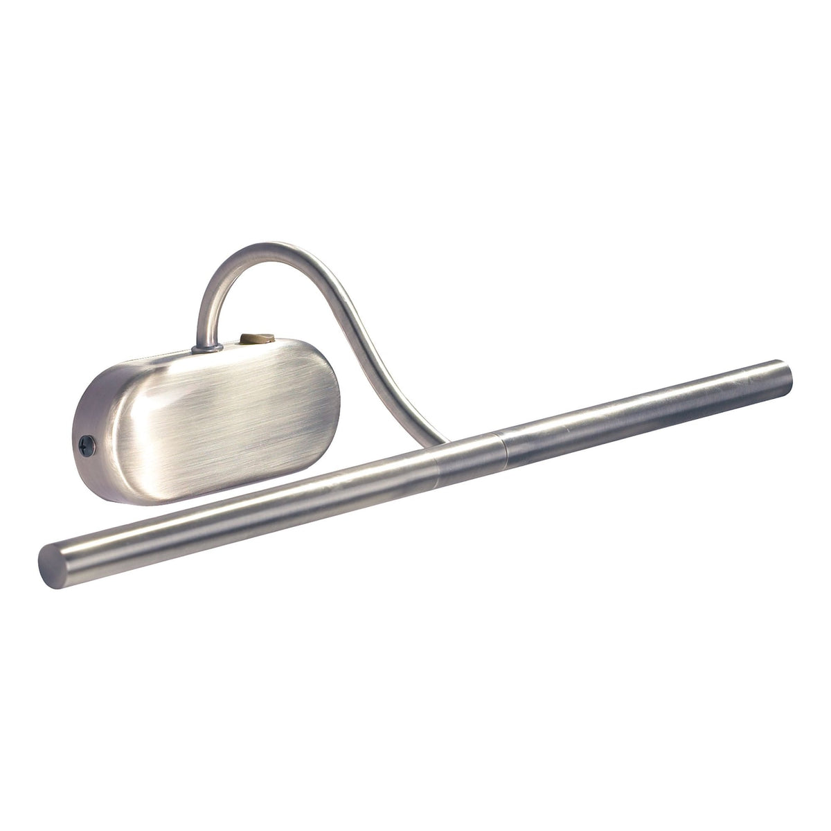 Litho Switched Picture Light In Satin Chrome