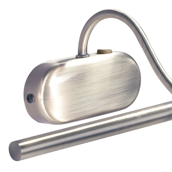 Litho Switched Picture Light In Satin Chrome