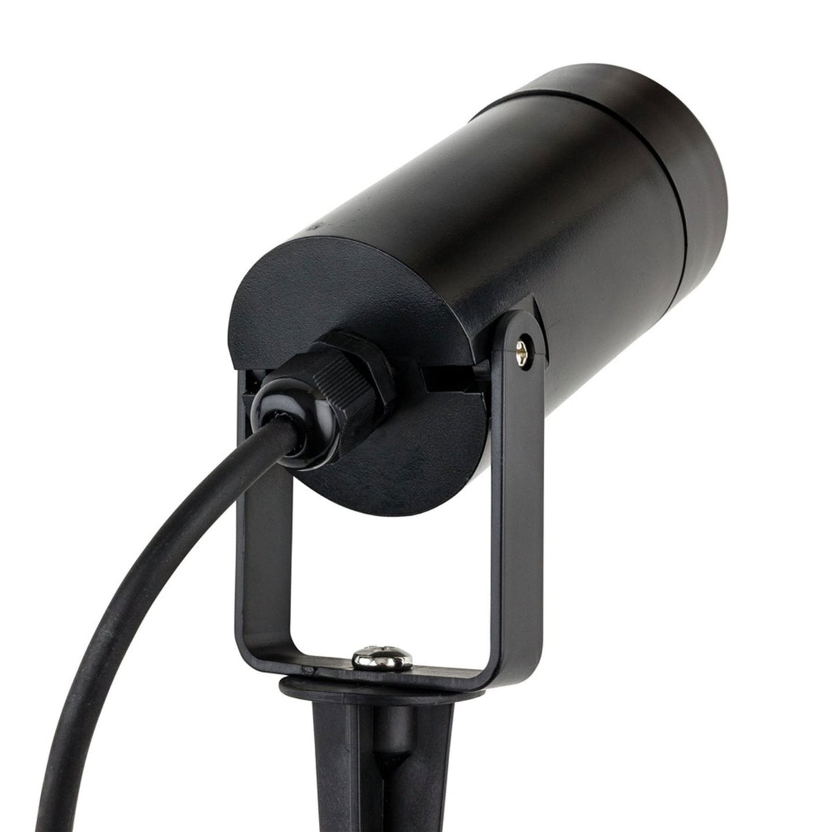 Tulsa Coastal IP44 Wall or Spike Light in Black