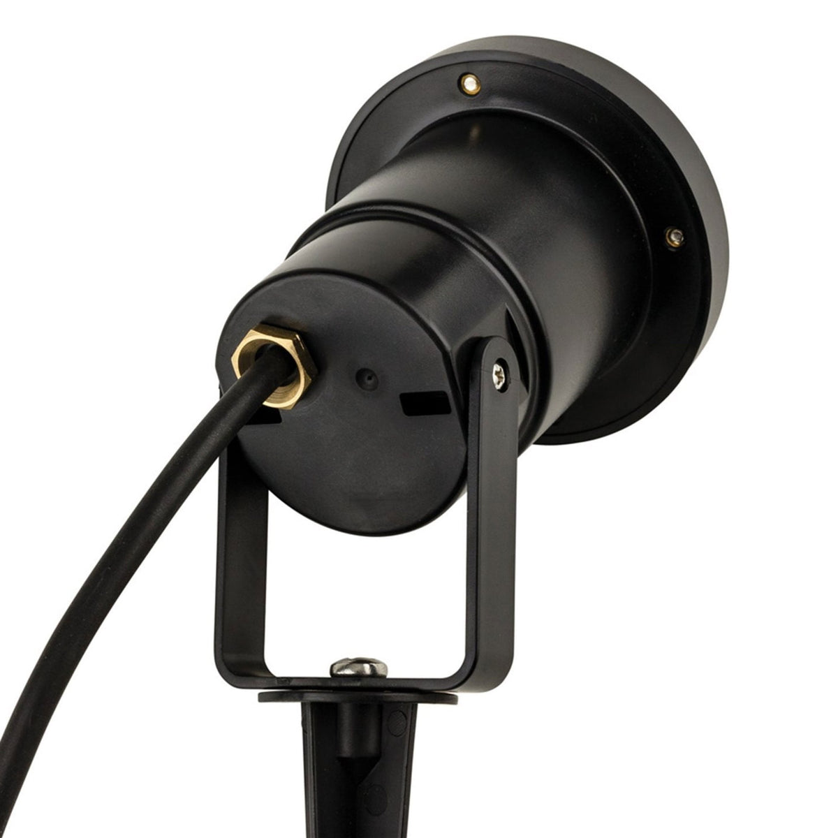 Monza Coastal IP54 Wall or Spike Light in Black