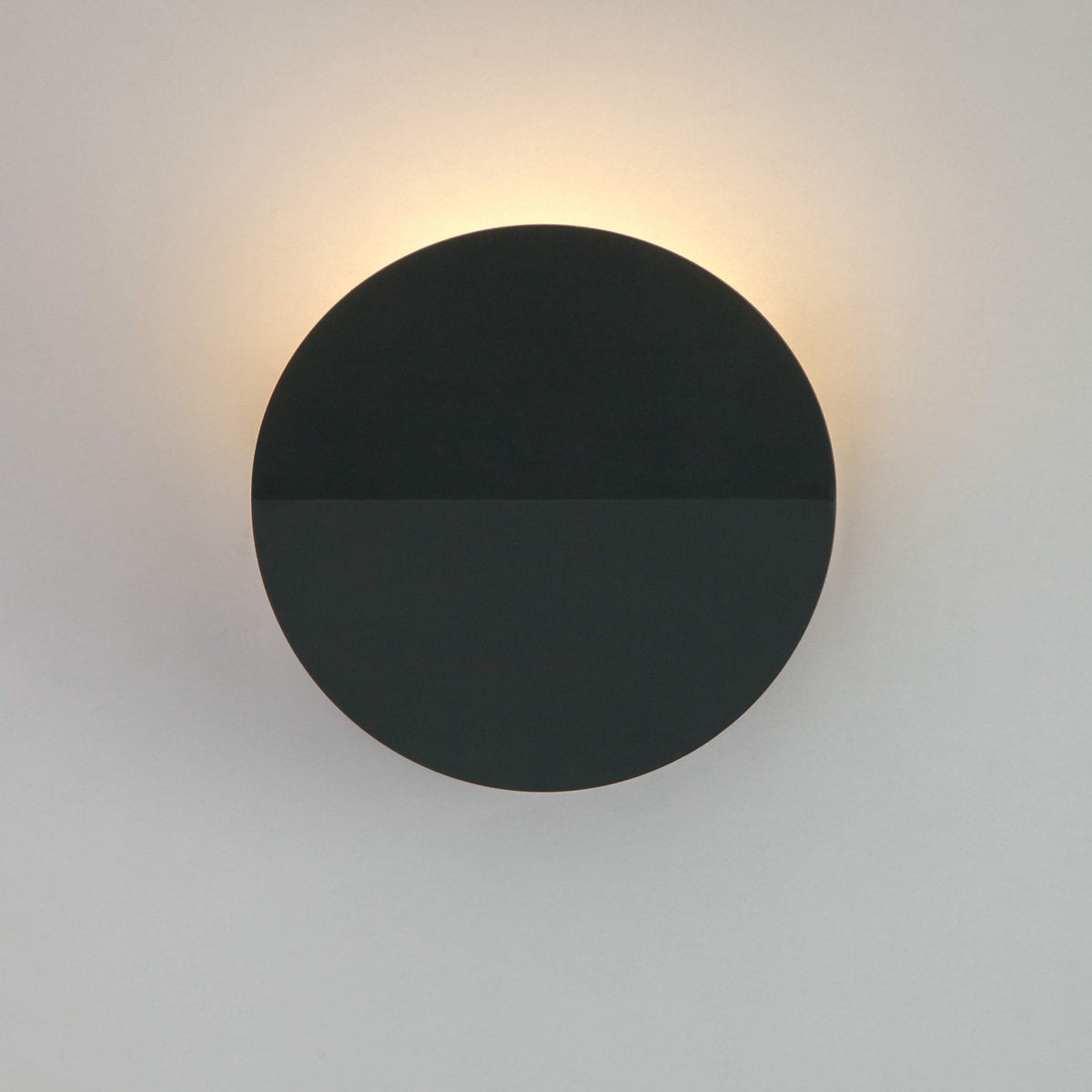 Katya Up Lighter 5w LED Wall Light in Charcoal Grey