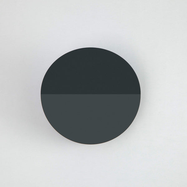 Katya Up Lighter 5w LED Wall Light in Charcoal Grey