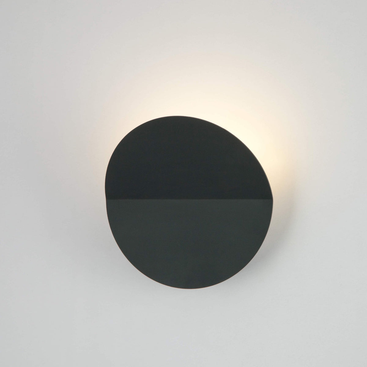 Katya Up Lighter 5w LED Wall Light in Charcoal Grey