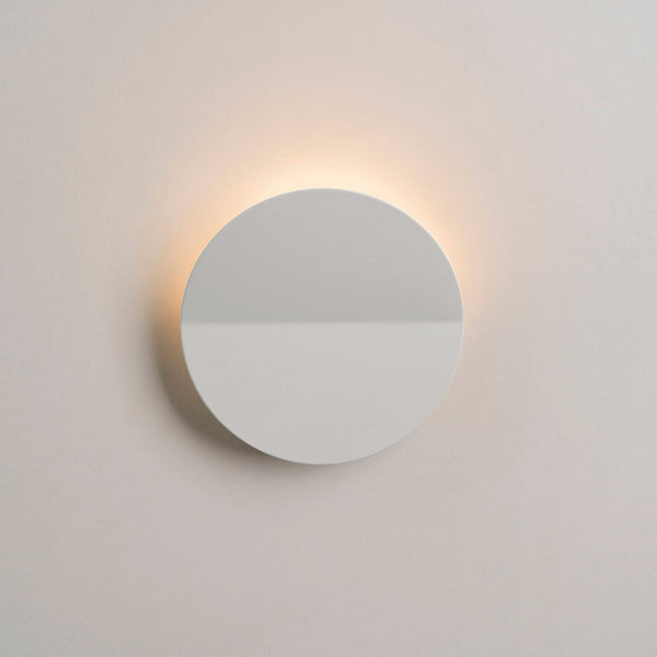 Katya Up Lighter 5w LED Wall Light in Sand