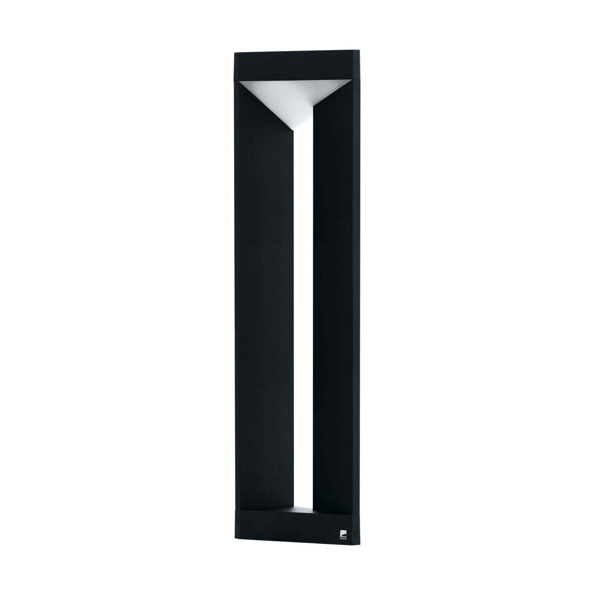 Nembro IP54 LED Post Bollard Light in Black