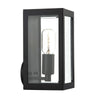 Era Exterior Wall Light in Black