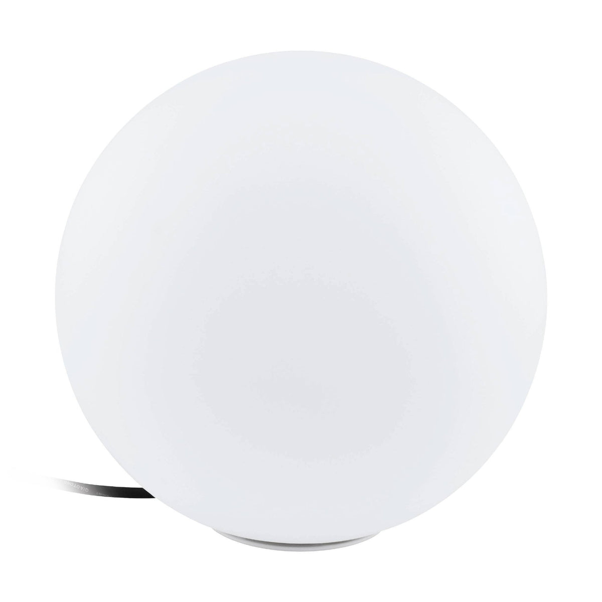 Monterollo 300mm White Globe IP65 Exterior Floor Light