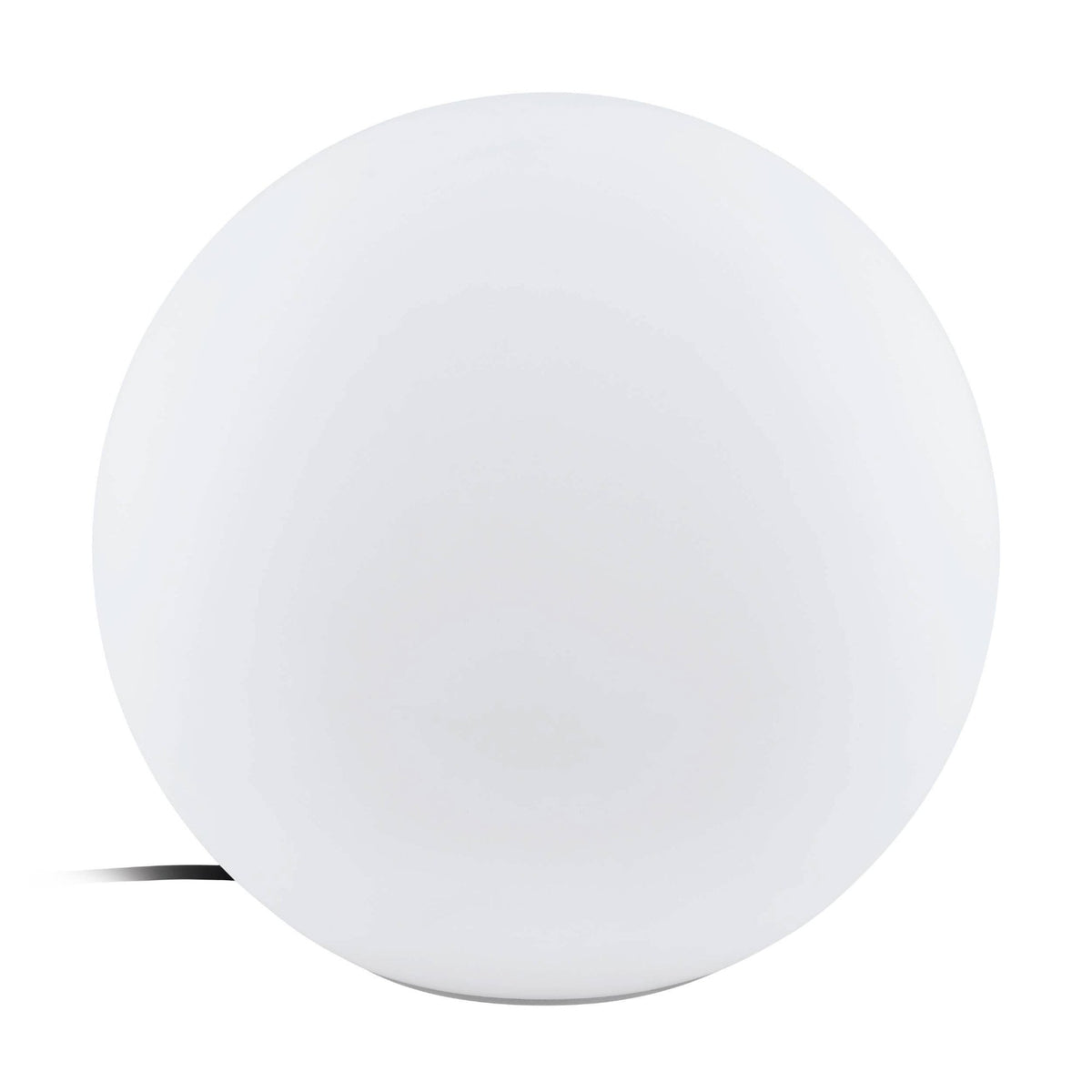 Monterollo 390mm White Globe IP65 Exterior Floor Light