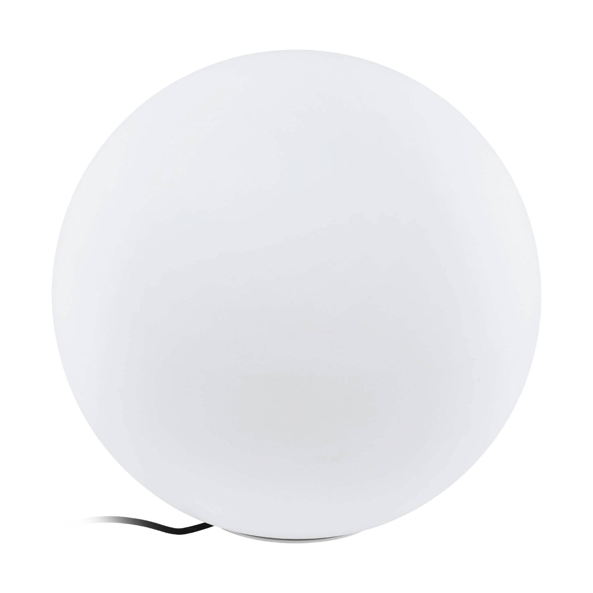 Monterollo 500mm White Globe IP65 Exterior Floor Light